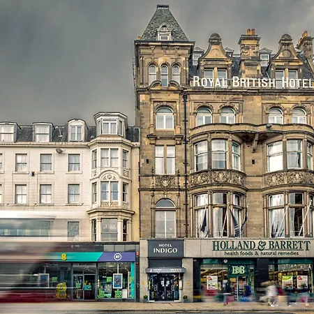 Hotell Indigo - - Princes Street By Ihg Edinburg
