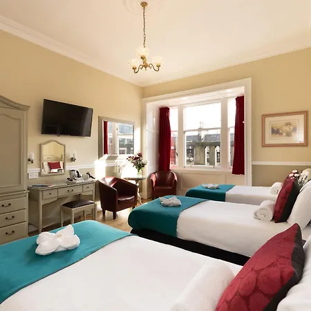 The Haymarket Hotel Édimbourg