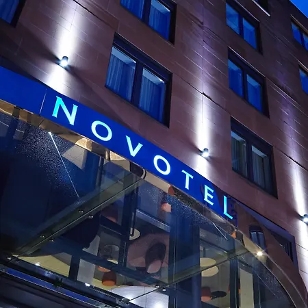 Novotel Centre Отель Эдинбург