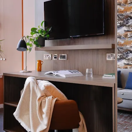 Heeton Concept Queen Street 4* Édimbourg
