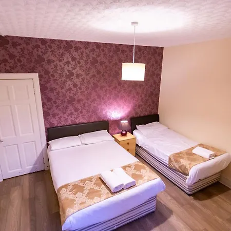 Warm&welcoming Centre By Meadows 4 * Edinburgh
