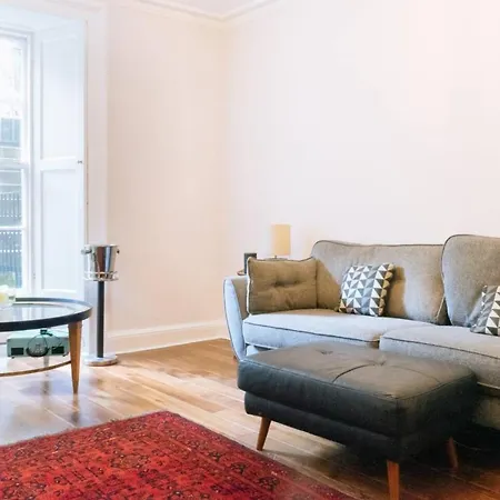 Appartement Spacious & Welcoming 2bd Flat - Edinburgh
