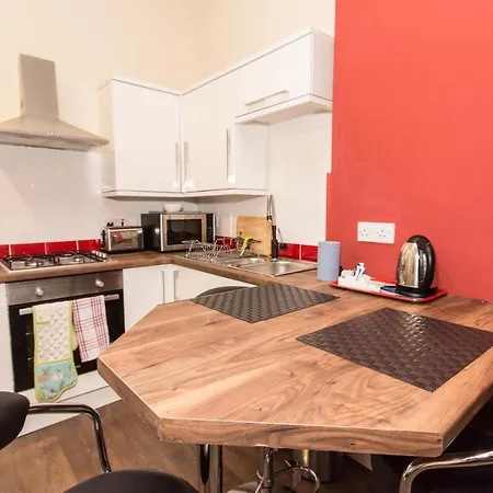 Apartament Cozy By Holyrood Park And Palace!