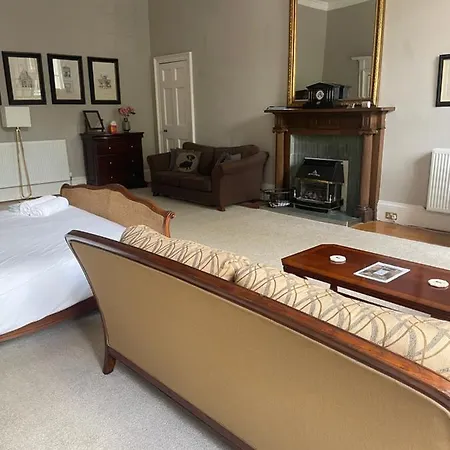 Privat bolig Private Guest In Georgian Townhouse In Centre Edinburgh