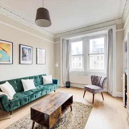 Guestready - Amazing Bright 2bdr In Meadowbank Apartamento Edimburgo
