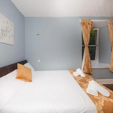 Super 4bedroom At The Meadows * Edinburgh