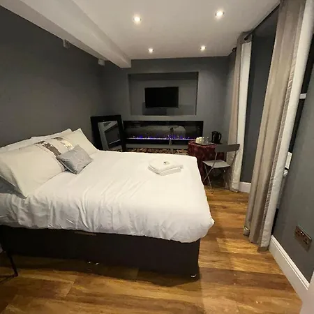 Homestay szállás Cosy Double Bed With Fire Place *