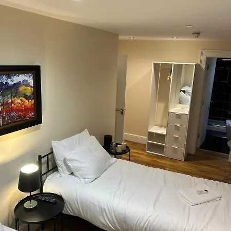 Ubytování v soukromí Twin With En-suite