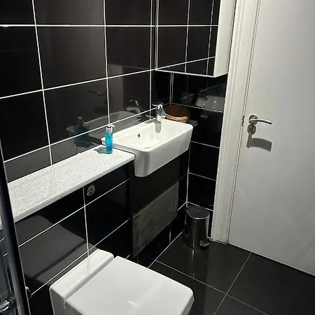 Ubytování v soukromí Twin With En-suite