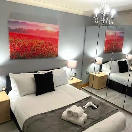 Elegant 2 Bedroom Edimburgo