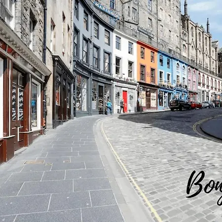 Apartmán Trocadero - Central-royal Mile Castle