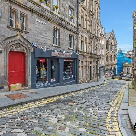 Trocadero - Central-royal Mile Castle Apartamento Edimburgo