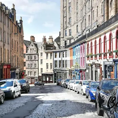 Trocadero - Central-royal Mile Castle Apartmán