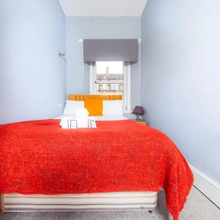 Warm&welcoming Centre By Meadows 9 * Edinburgh