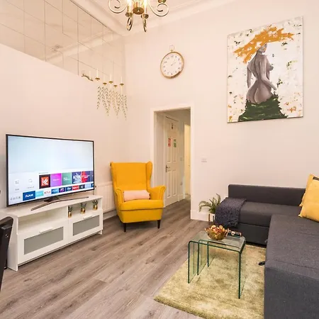 Apartment 1bed, Ground Floor, Private Entrance Edinburgh