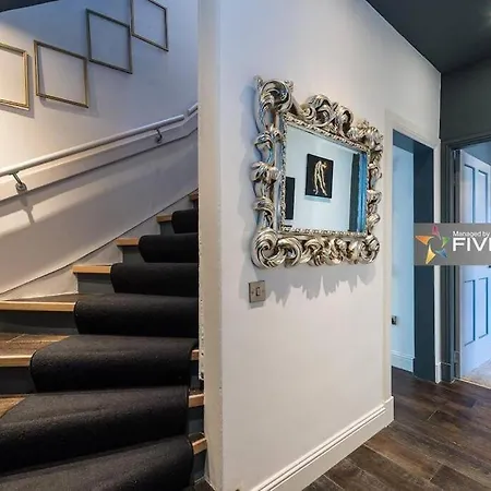 Luxury In Edinburgh's Old Town Apartamento *