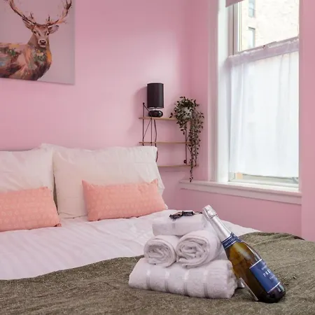Apartment Warm 1bed Flat Leith Walk Edinburgh