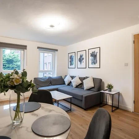 Apartment Modern 2bed Apartment-free Parking Edinburgh