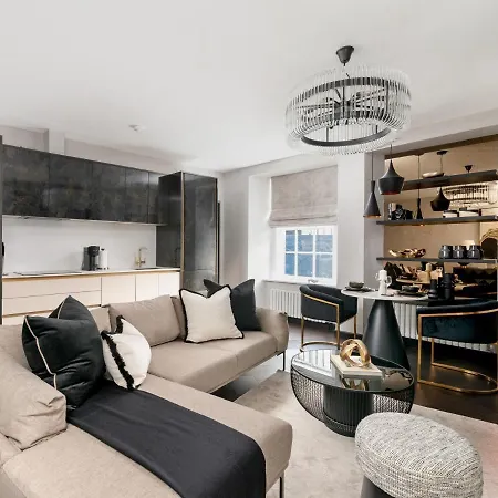 Luxury Romantic West-end With Jacuzzi Bath Lägenhet