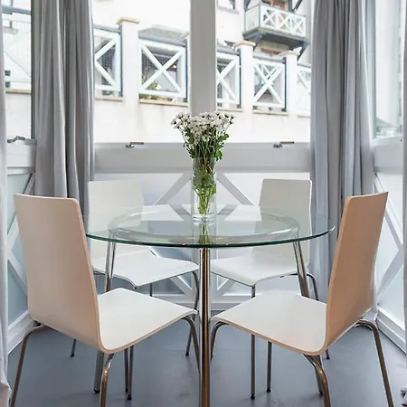- - With Balcony And Free, Secure Garage Parking Apartment *