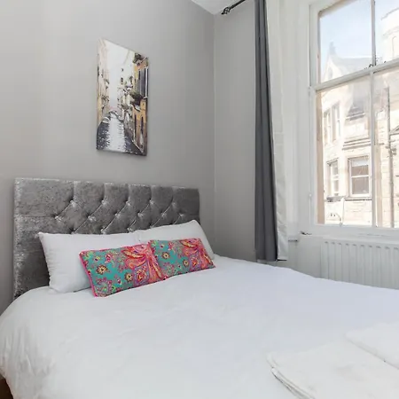 Apartment Bright & Homely City Centre Near Holyrood