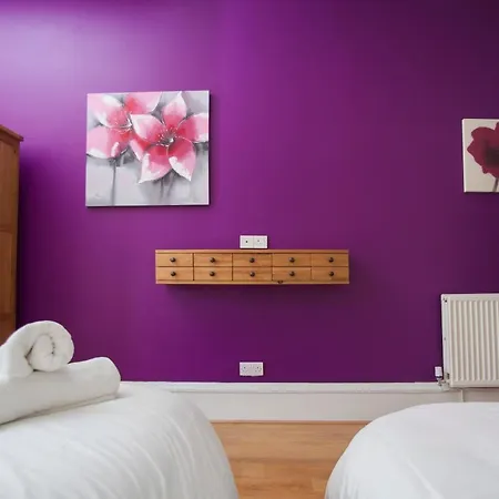 Apartamento My Meadows, Centre Apartment, Sunny&spacious Edimburgo