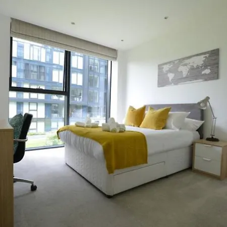 아파트 The Simpson - Luxury 2 Bed - Private Parking 에든버러