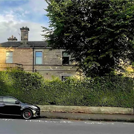 Apartamento Immaculate 3 Bed With Private Entrance In Inverleith *