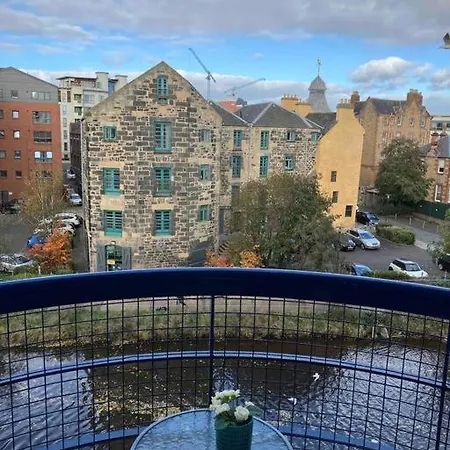 Apartment My Waterfront Apartment, Views Over Water Of Leith Edinburgh