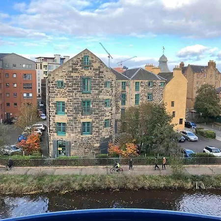 My Waterfront Apartment, Views Over Water Of Leith * Edinburgh