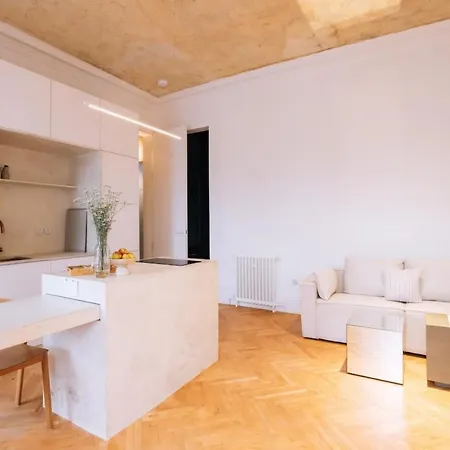公寓 Contemporary 1bd Flat Wview Of Castle! 爱丁堡