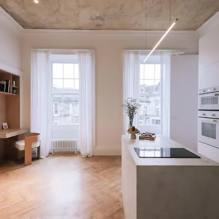 Contemporary 1bd Flat Wview Of Castle! * Εδιμβούργο