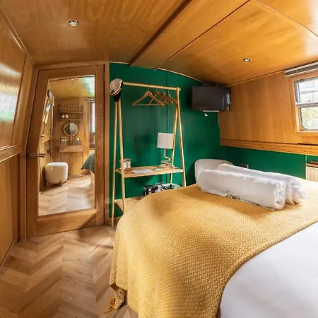 Bateau-hôtel - Houseboats Édimbourg