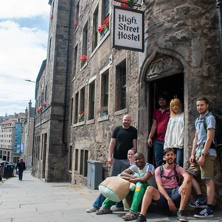 ホステル High Street - Over 18s Only, Backpackers Atmosphere (adults Only) エディンバラ