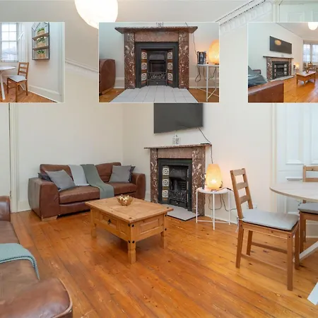 Large Corner Apartment Edinburgh