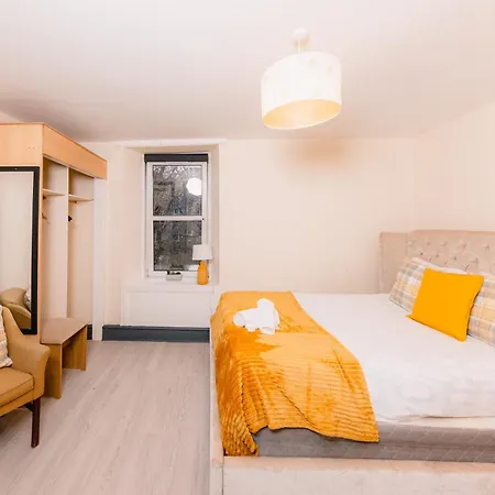 Warm&welcoming Centre By Meadows 3 * Edinburgh