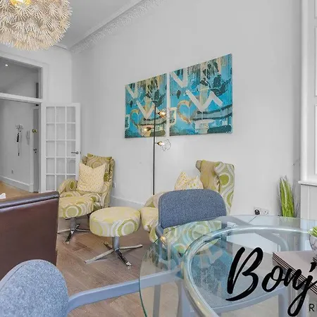 Clichy Ground Floor 1br-1 Ba, Shared Garden Access By Bonjour Residences * אדינבורו