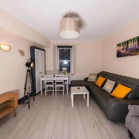 Warm&welcoming Centre By Meadows 3 * Edinburgh