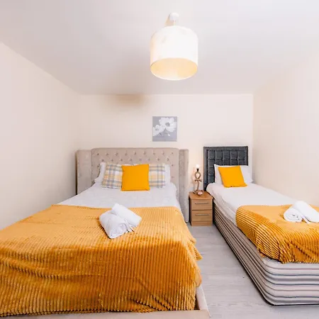 Warm&welcoming Centre By Meadows 3 Edinburgh