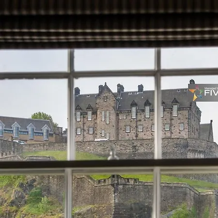 アパート Cool Urban With Stunning Castle Views エディンバラ