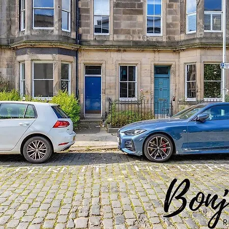 Clichy Ground Floor 1br-1 Ba, Shared Garden Access By Bonjour Residences Edinburgh