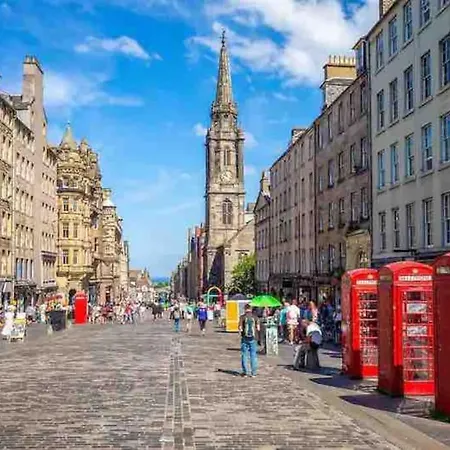 Lägenhet C&e Edinburg