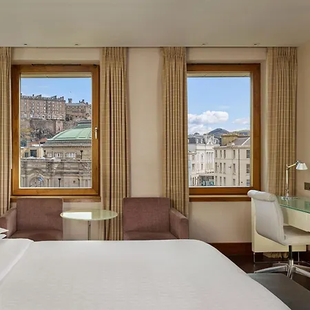 Sheraton Grand & Edinburgh
