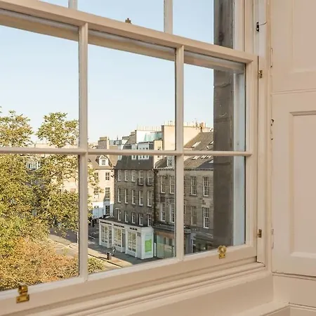 Prime Centre - 4 Bed Penthouse 公寓 爱丁堡