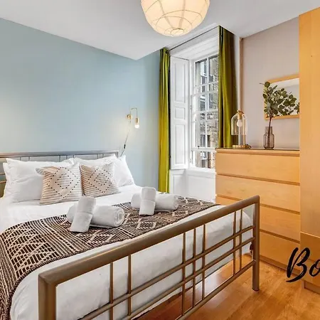 公寓 Monge Old Town 2br-1ba, Near Royal Mile By Bonjour Residences