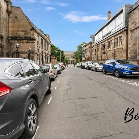 Monge Old Town 2br-1ba, Near Royal Mile By Bonjour Residences 爱丁堡
