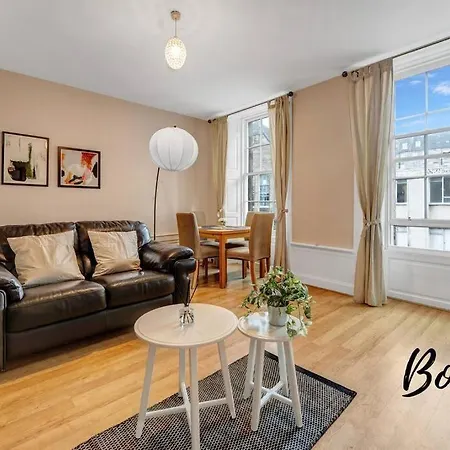 Apartmán Monge Old Town 2br-1ba, Near Royal Mile By Bonjour Residences