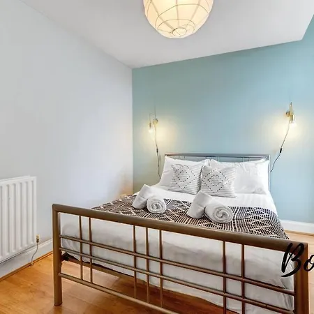 Monge Old Town 2br-1ba, Near Royal Mile By Bonjour Residences 爱丁堡