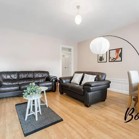 公寓 Monge Old Town 2br-1ba, Near Royal Mile By Bonjour Residences 爱丁堡