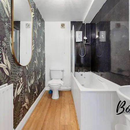 Monge Old Town 2br-1ba, Near Royal Mile By Bonjour Residences 公寓 爱丁堡